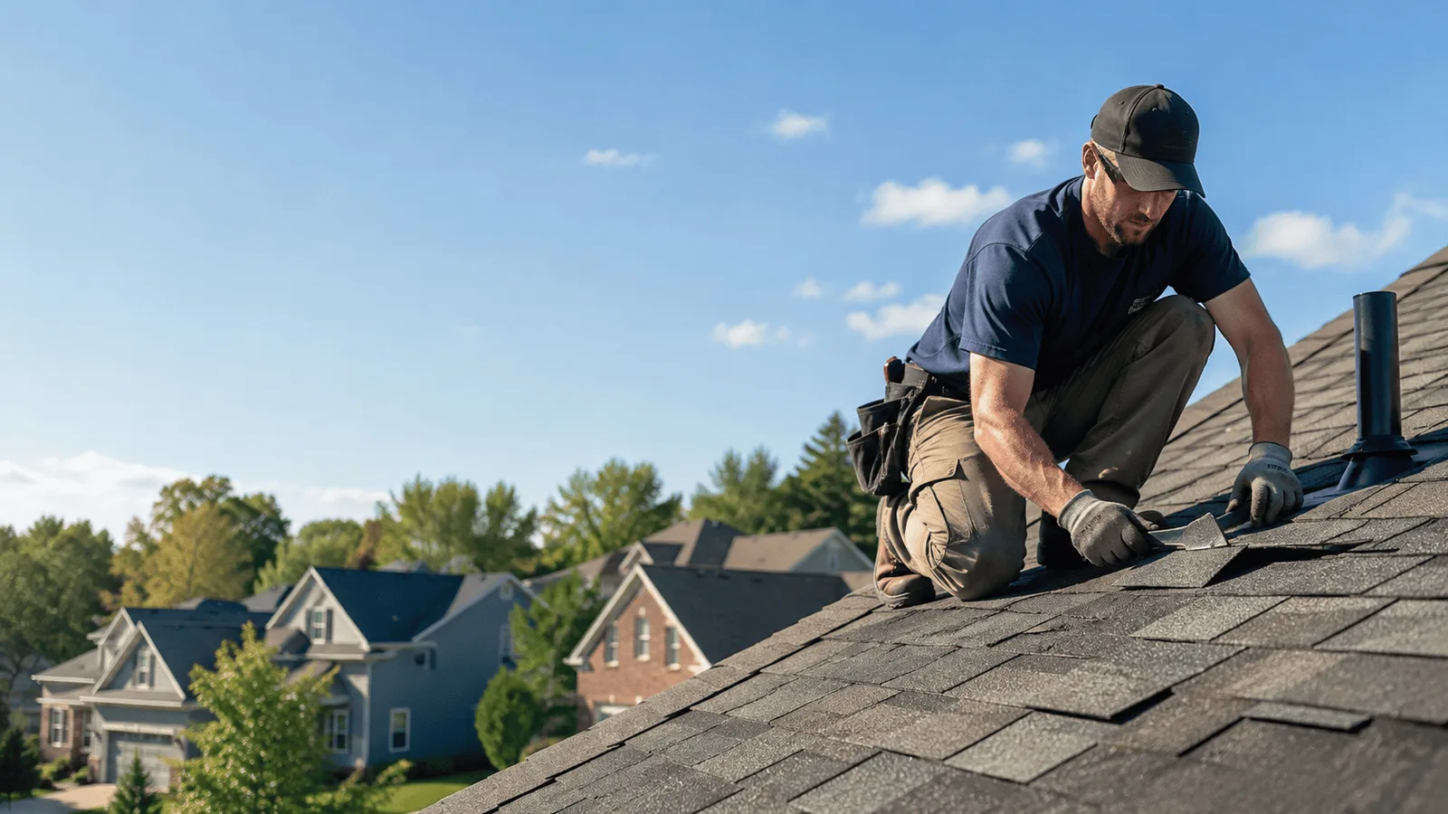 Roof Leak Repair in Fort Thompson, SD near me